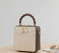 Sac Écrin Poignée Tressée — vue 8