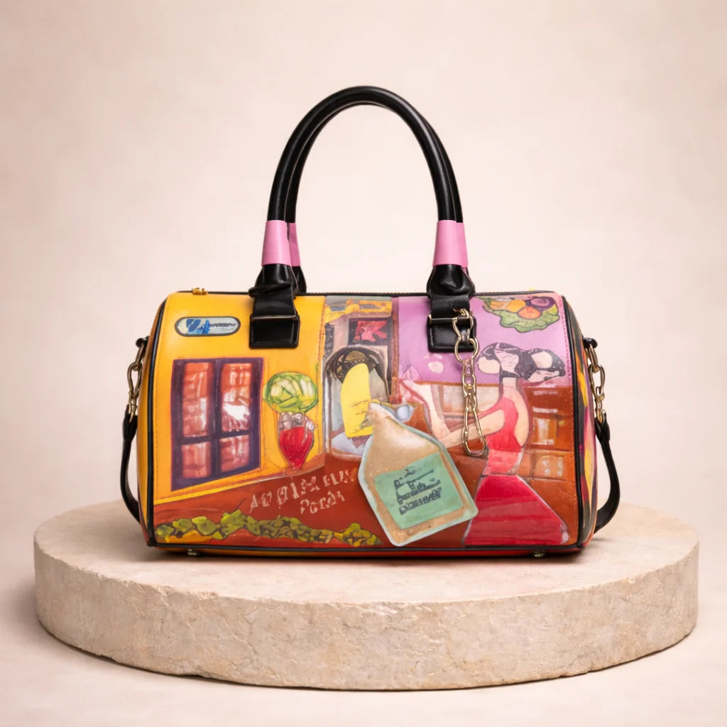 Sac Édition Pop Art Signée — vue 1