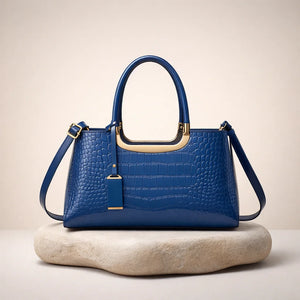 Sac Effet Croco Format Compact — vue 1