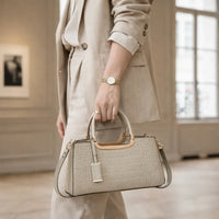 Sac Effet Croco Format Compact — vue 7