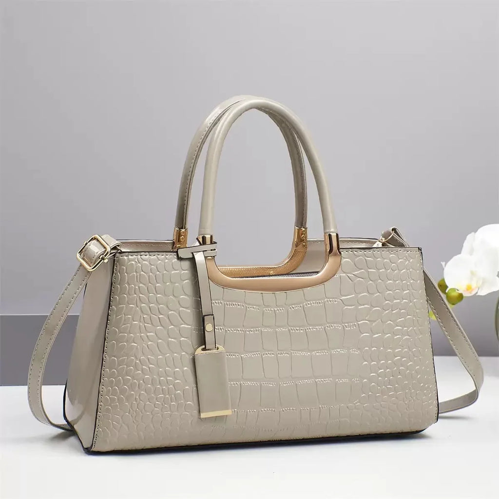 Sac Effet Croco Format Compact — vue 11