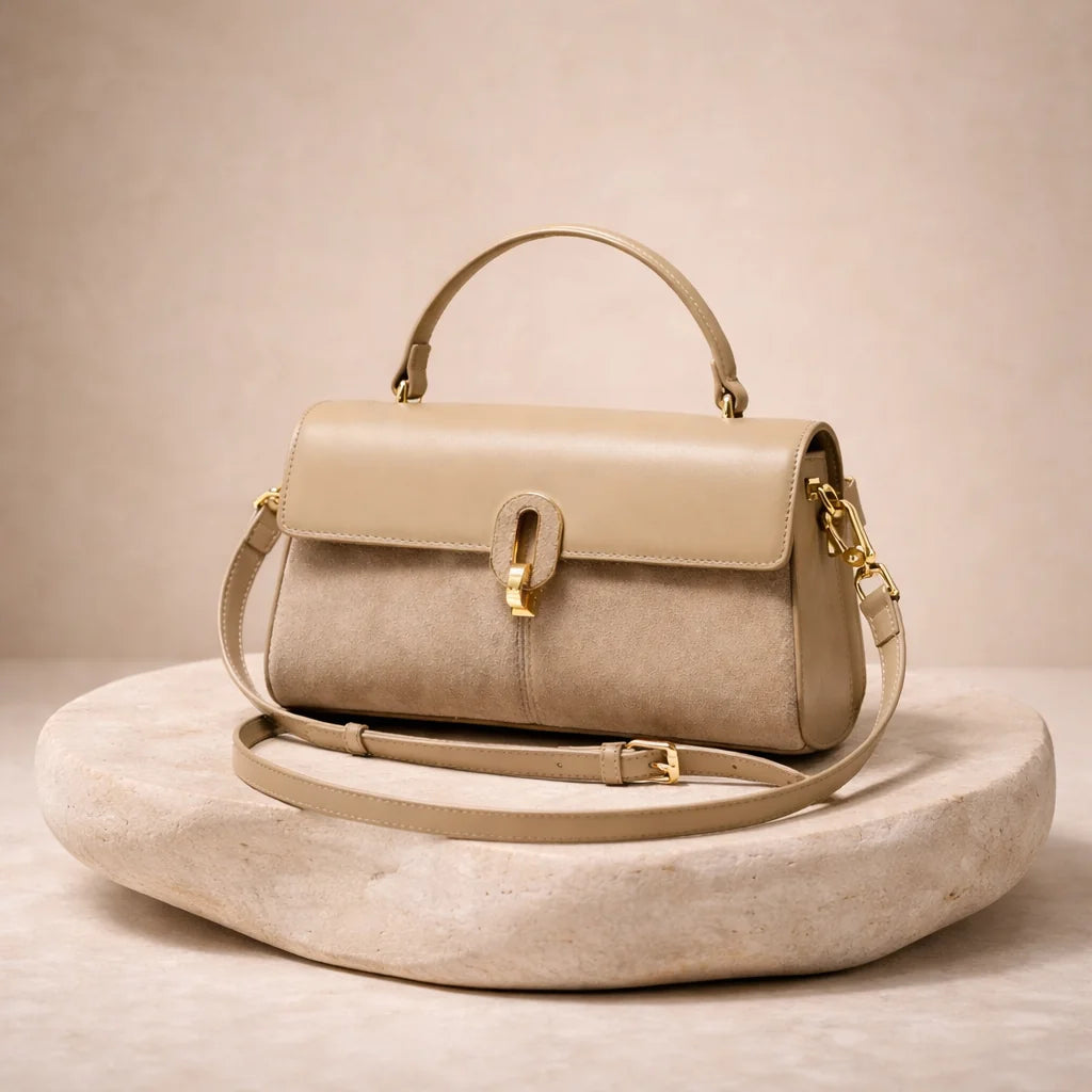 Sac Effet Daim Femme — vue 1