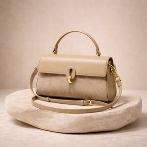 Sac Effet Daim Femme — vue 1