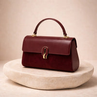 Sac Effet Daim Femme — vue 2