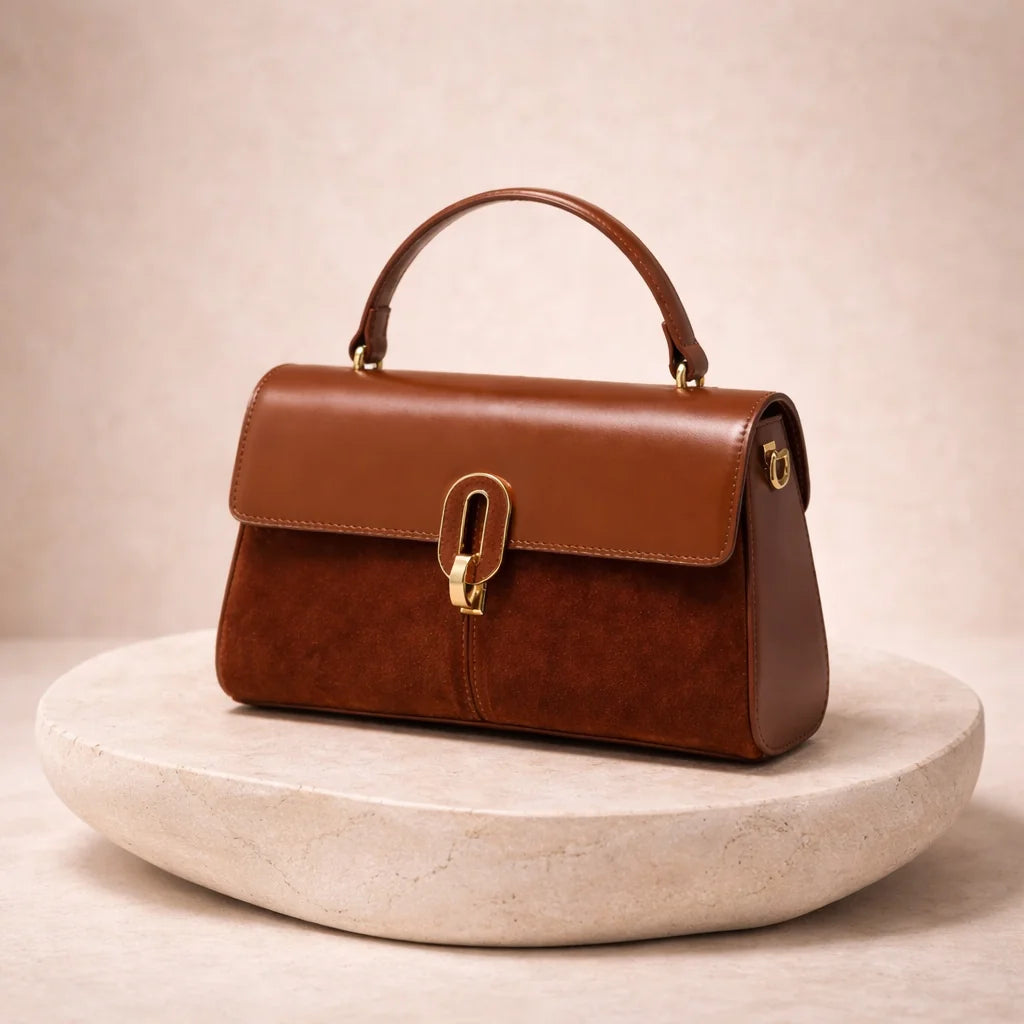 Sac Effet Daim Femme — vue 3