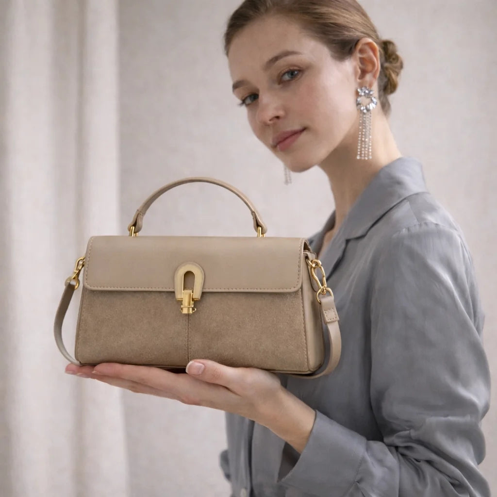 Sac Effet Daim Femme — vue 4