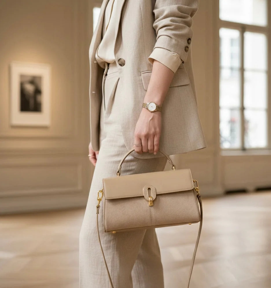 Sac Effet Daim Femme — vue 5 Image