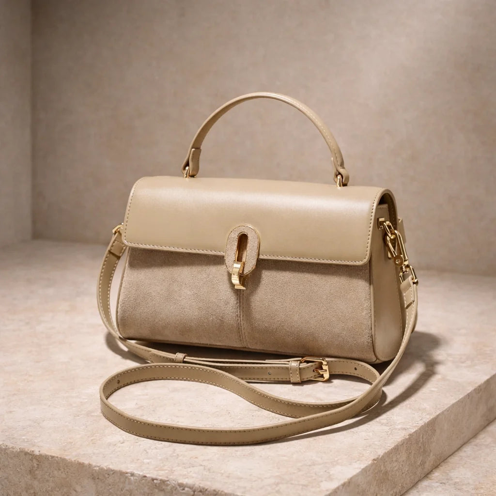 Sac Effet Daim Femme — vue 6