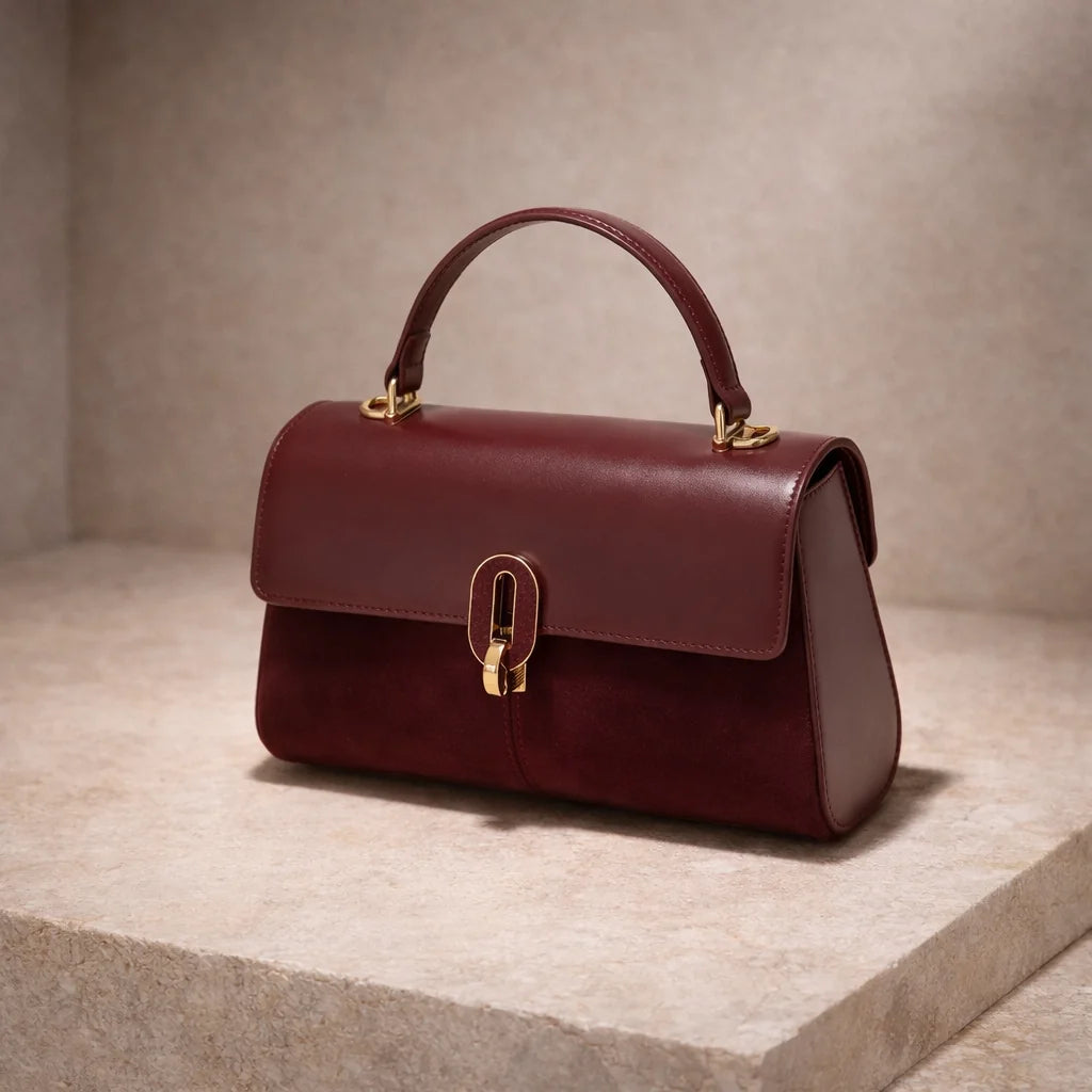 Sac Effet Daim Femme — vue 11