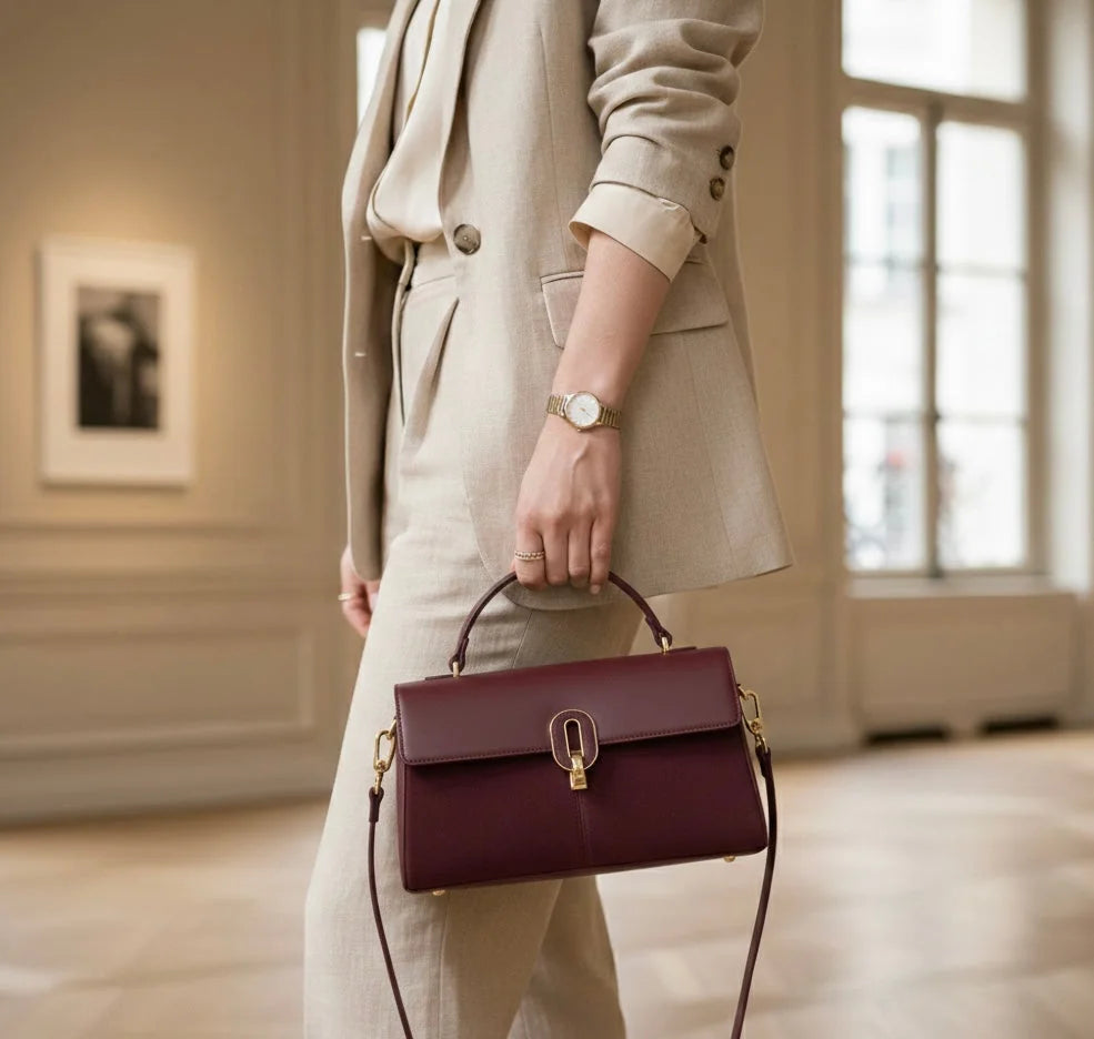 Sac Effet Daim Femme — vue 12