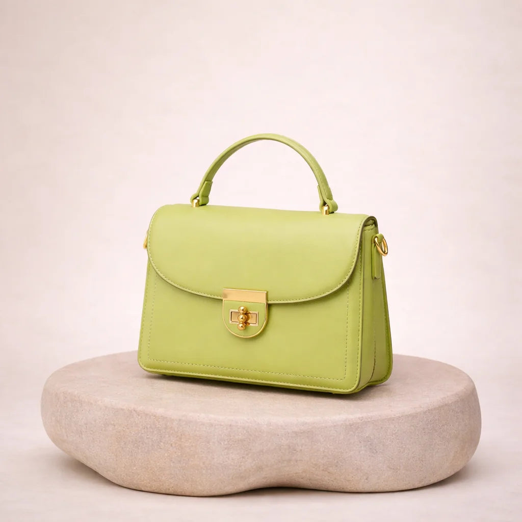 Sac à Fermoir Bijou Signature — vue 1 Image