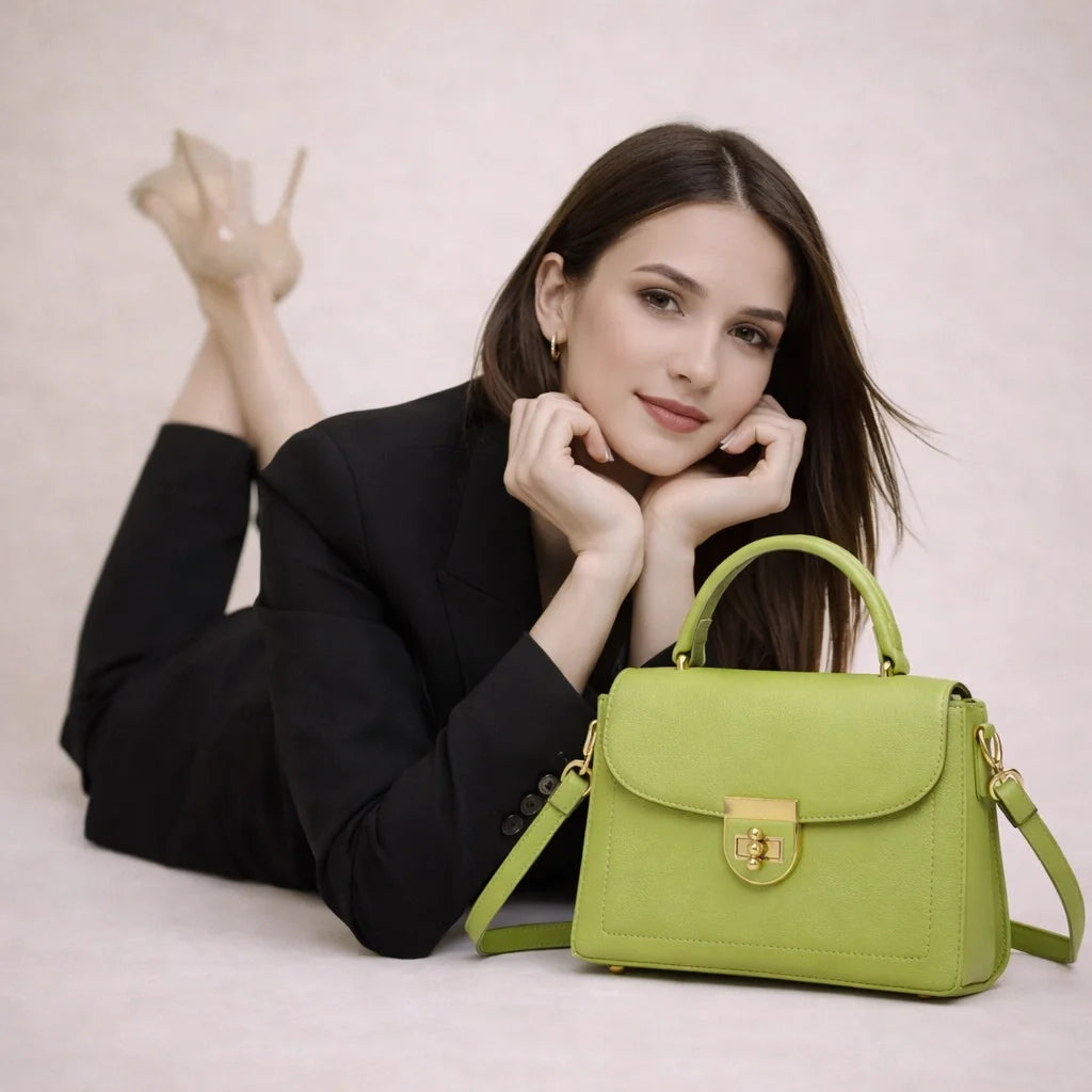 Sac à Fermoir Bijou Signature — vue 7