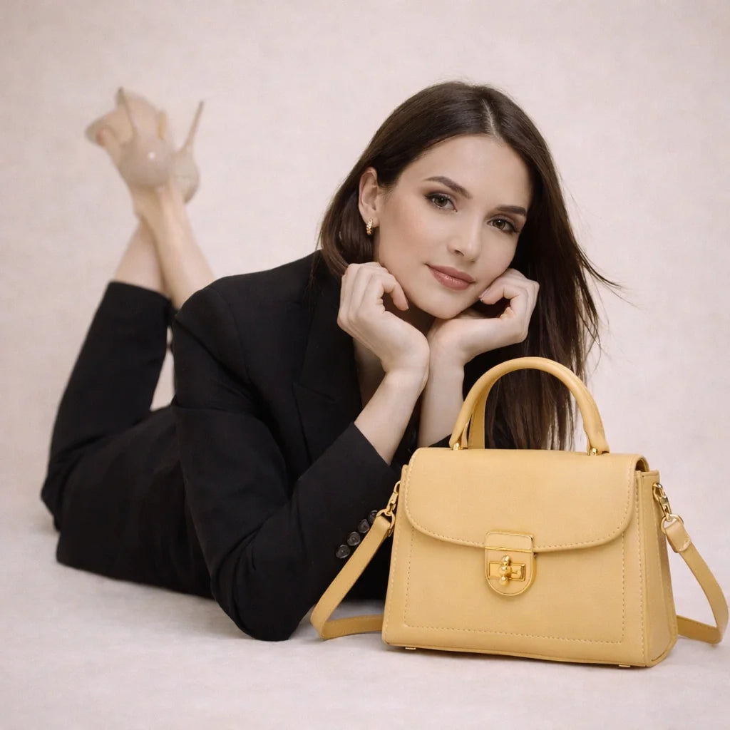 Sac à Fermoir Bijou Signature — vue 9