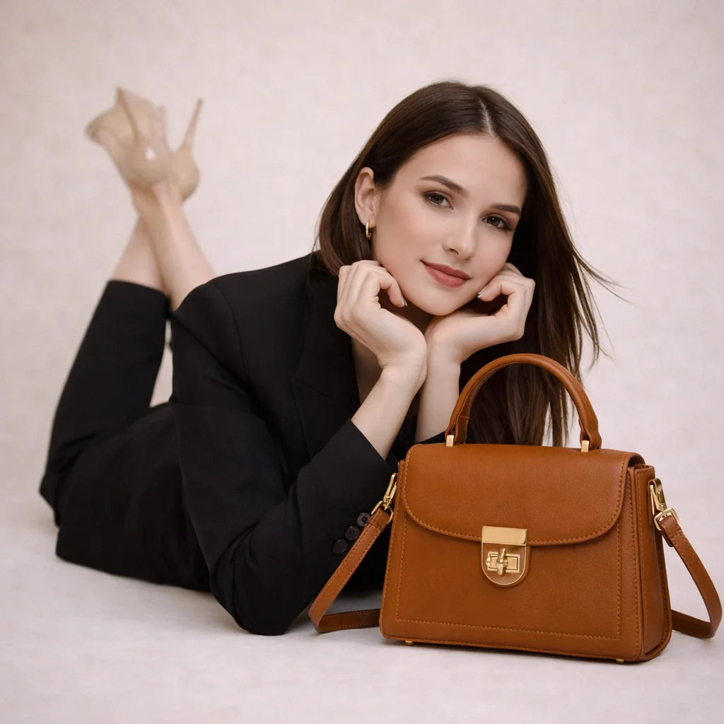 Sac à Fermoir Bijou Signature — vue 13