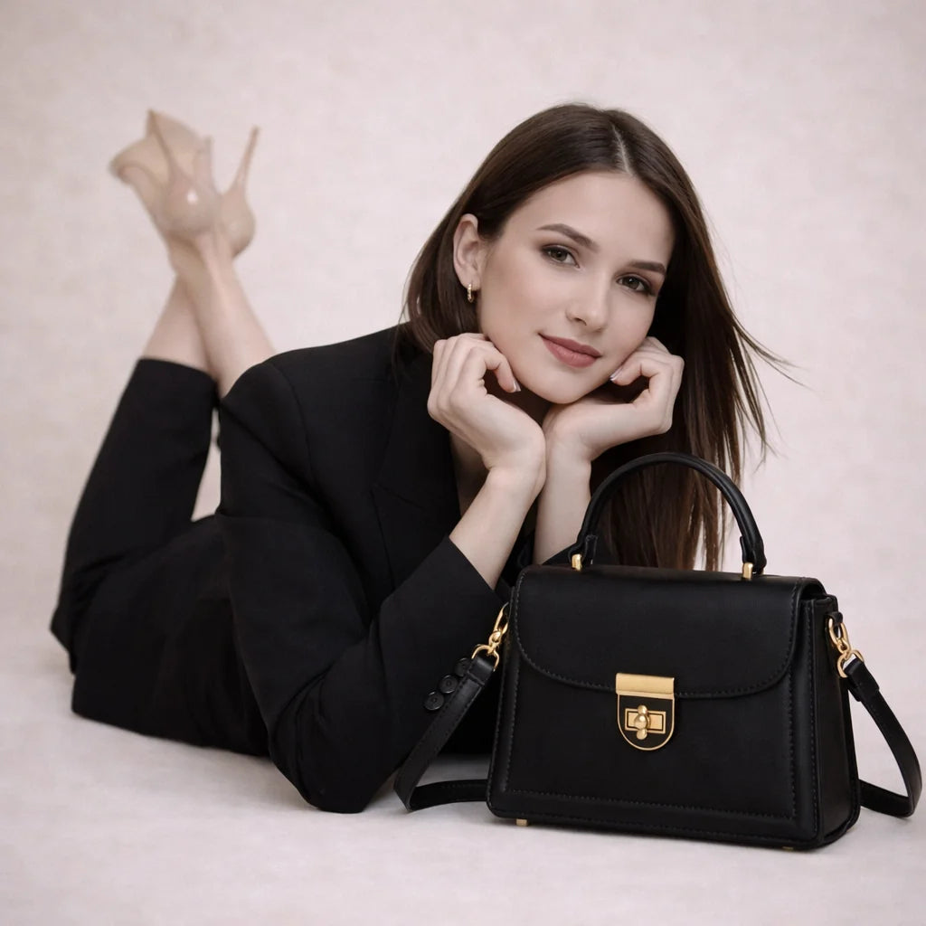 Sac à Fermoir Bijou Signature — vue 15