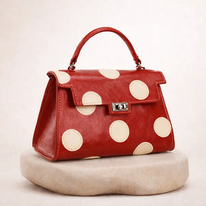 Sac Graphique Motif à Pois — vue 1