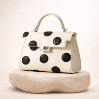 Sac Graphique Motif à Pois — vue 2
