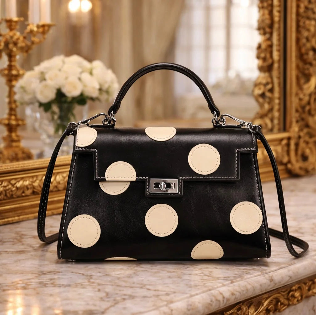 Sac Graphique Motif à Pois — vue 7