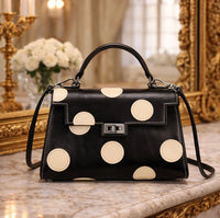 Sac Graphique Motif à Pois — vue 7