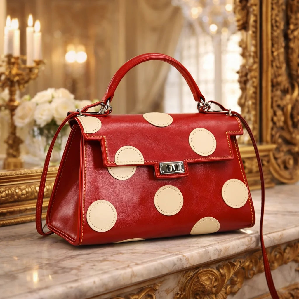 Sac Graphique Motif à Pois — vue 9