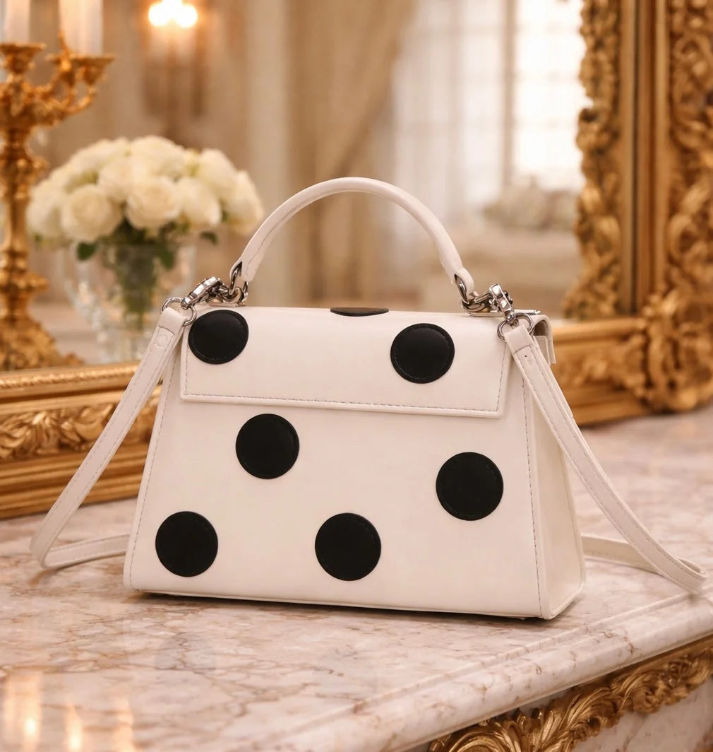 Sac Graphique Motif à Pois — vue 11