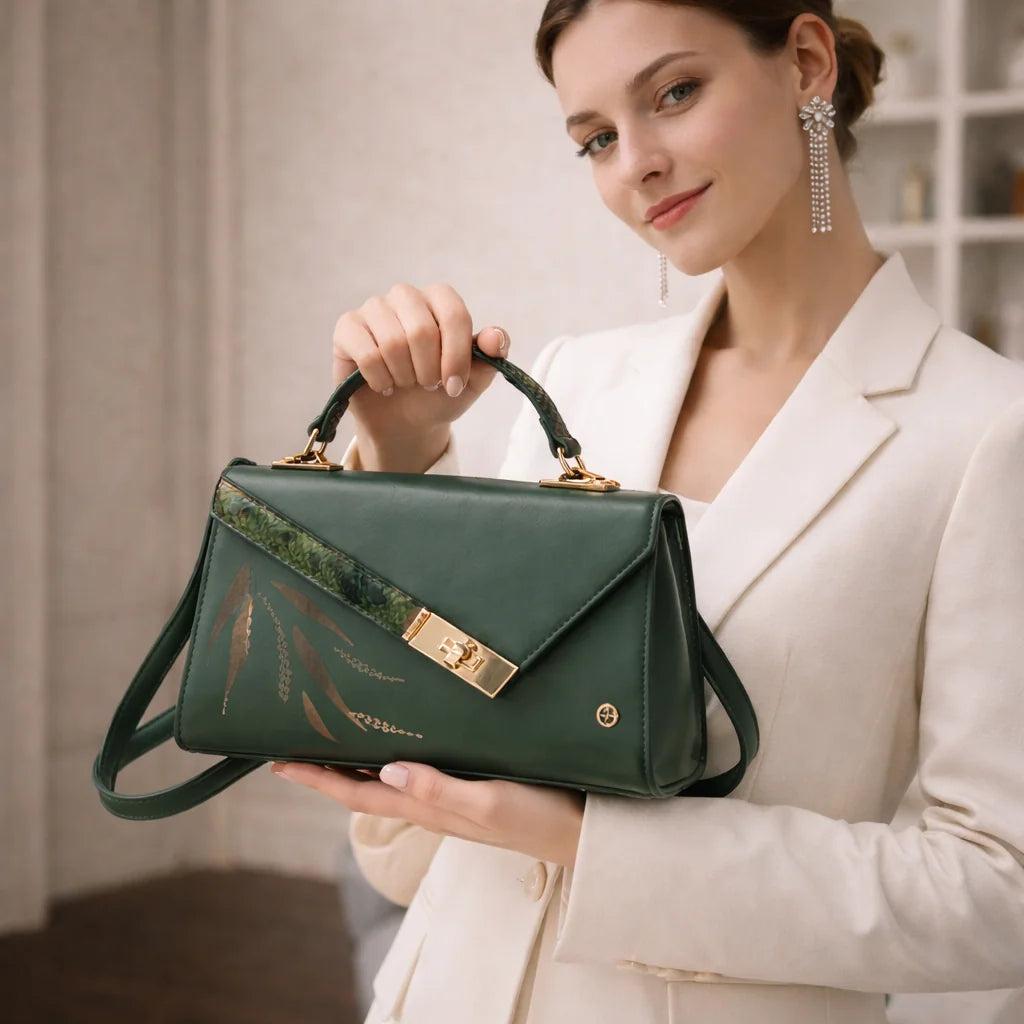 Sac à Main Broderie Orientale — vue 9