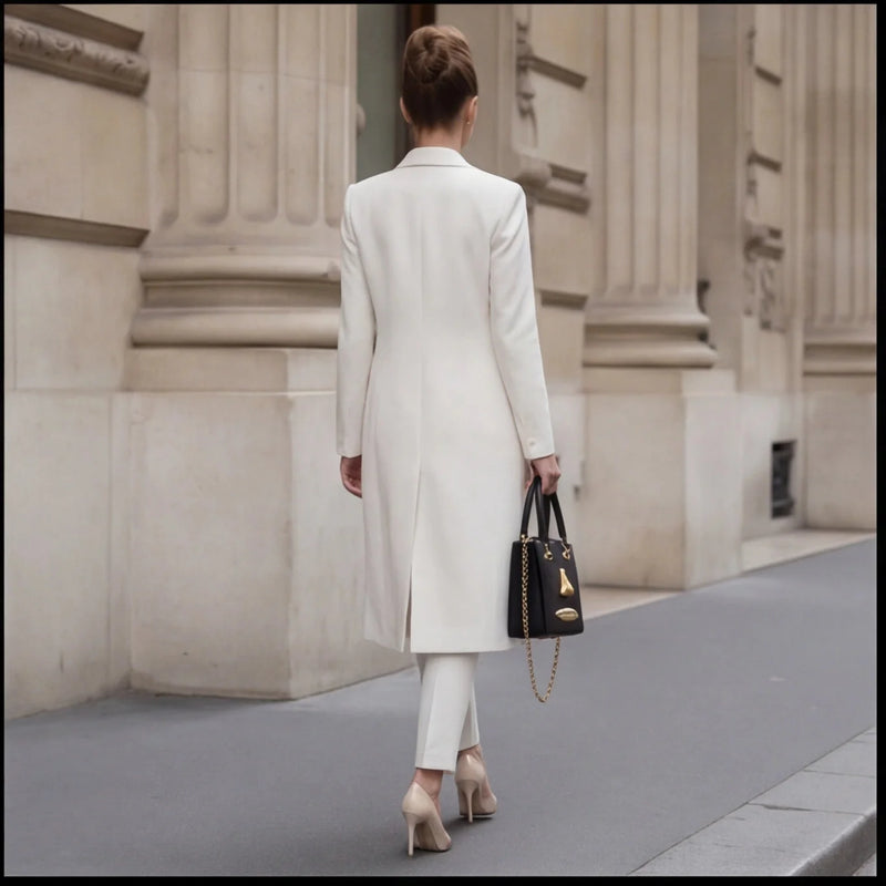 Sac à Main Noir Premium Format Ville — vue 3