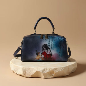 Sac à Main Peint à la Main — vue 1