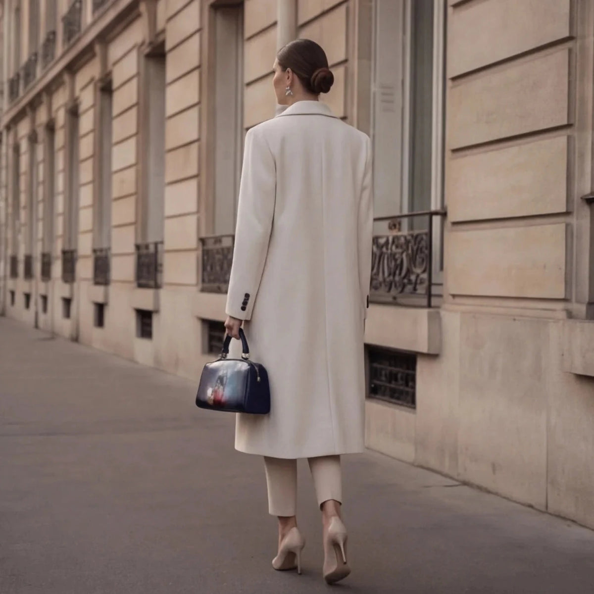 Sac à Main Peint à la Main — vue 3