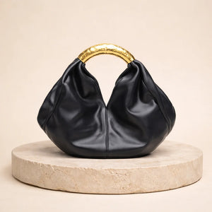 Sac Souple Poignée Dorée — vue 1