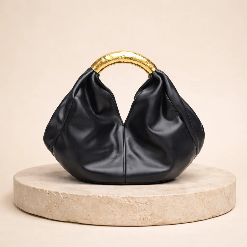 Sac Souple Poignée Dorée — vue 1 Image