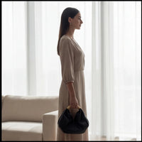 Sac Souple Poignée Dorée — vue 2