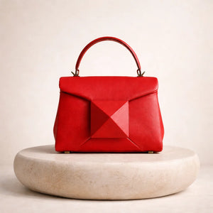 Sac Structuré Compact Camel — vue 1