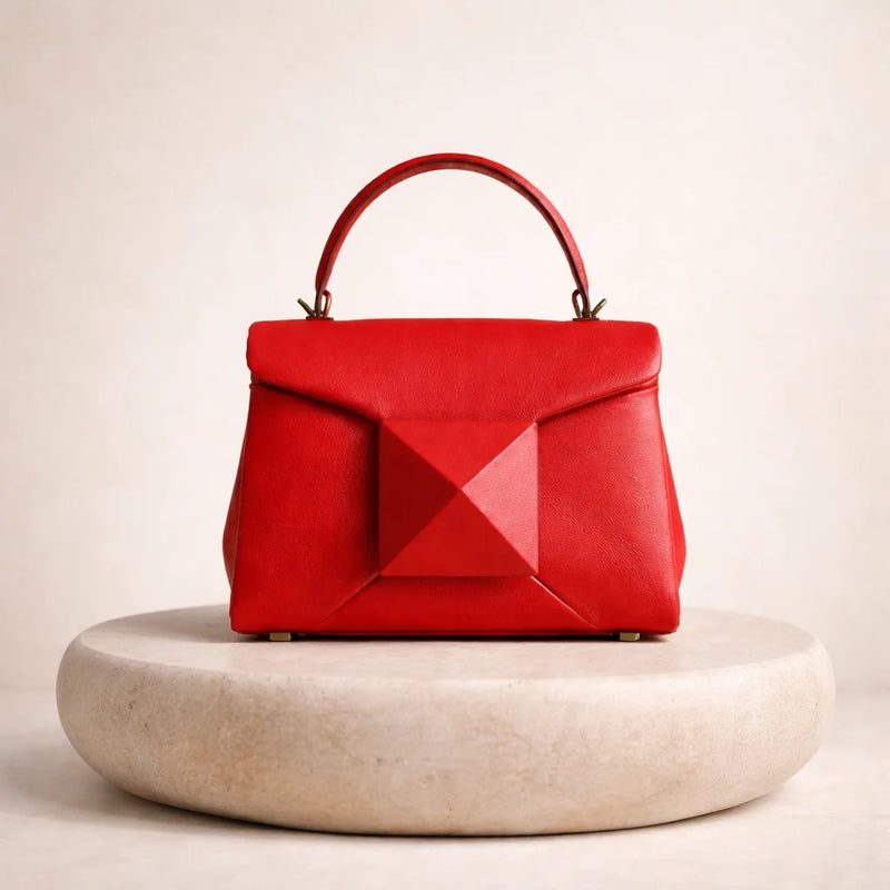 Sac Structuré Compact Camel — vue 1