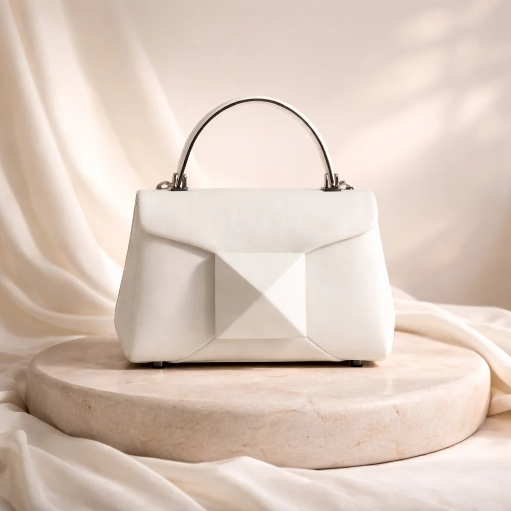 Sac Structuré Compact Camel — vue 3