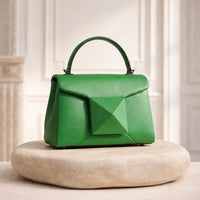 Sac Structuré Compact Camel — vue 4