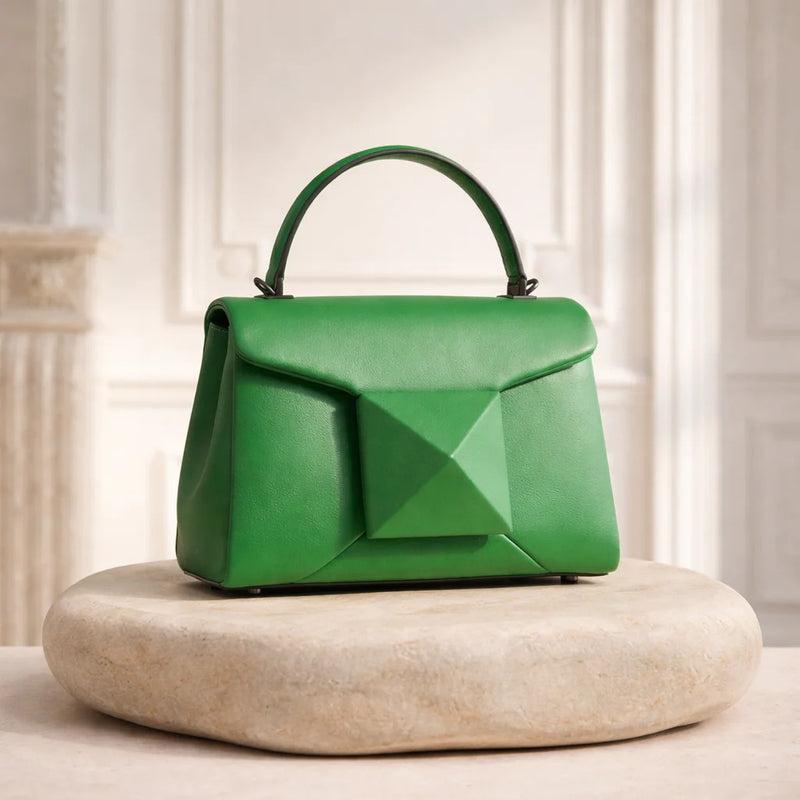 Sac Structuré Compact Camel — vue 4