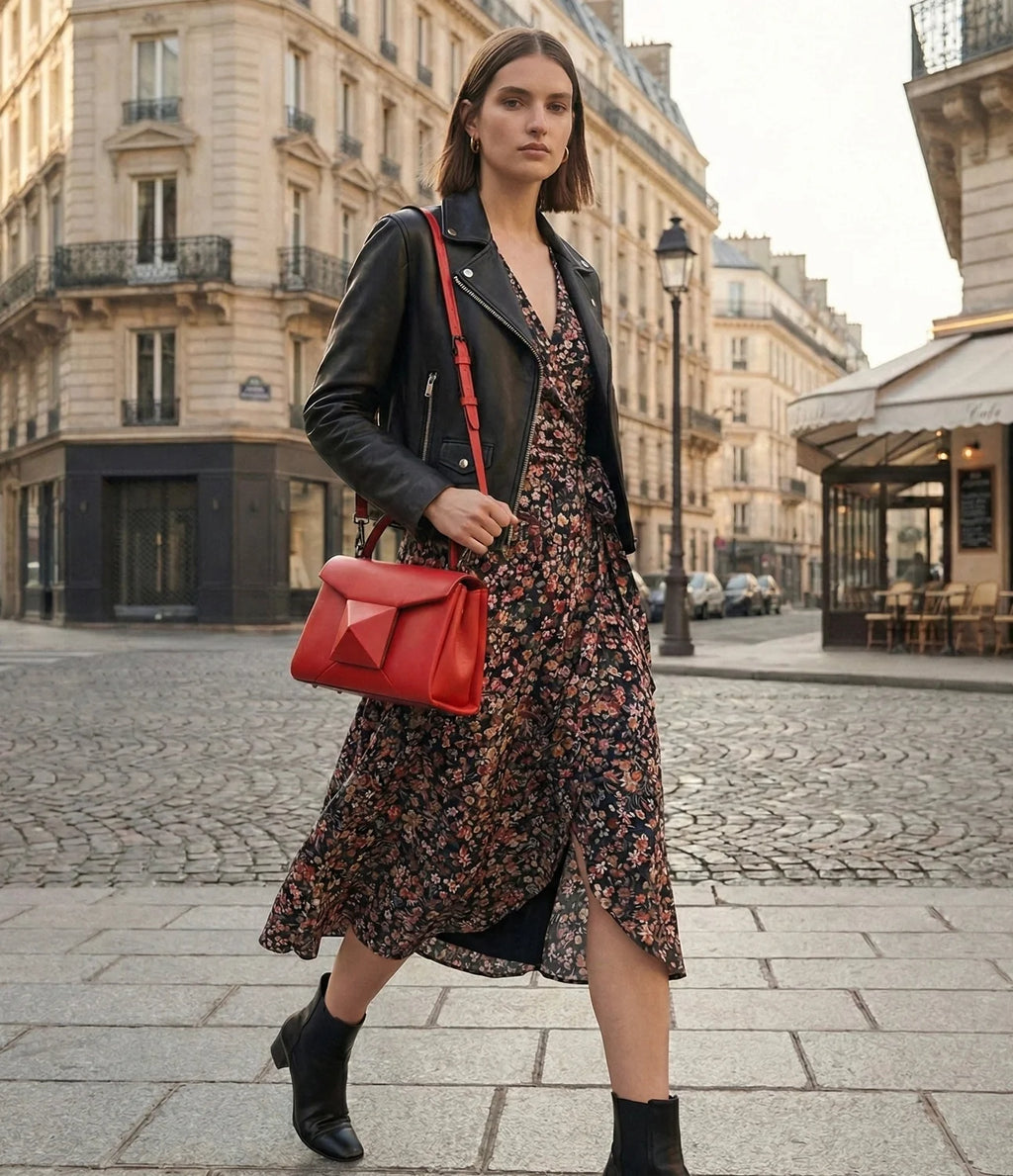 Sac Structuré Compact Camel — vue 5