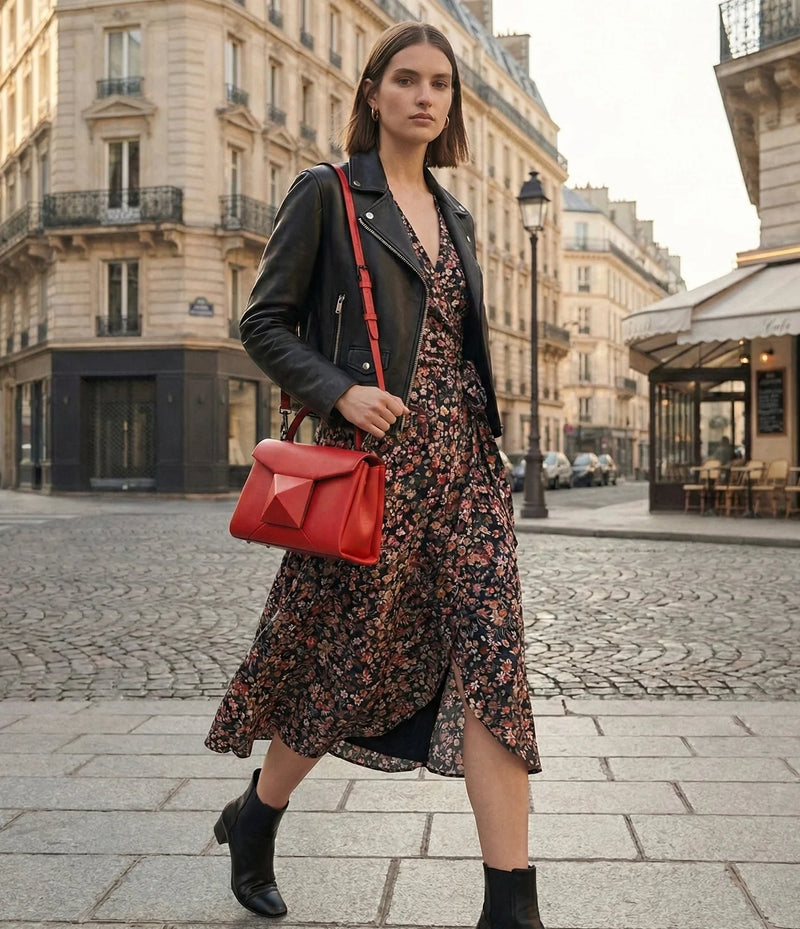 Sac Structuré Compact Camel — vue 5