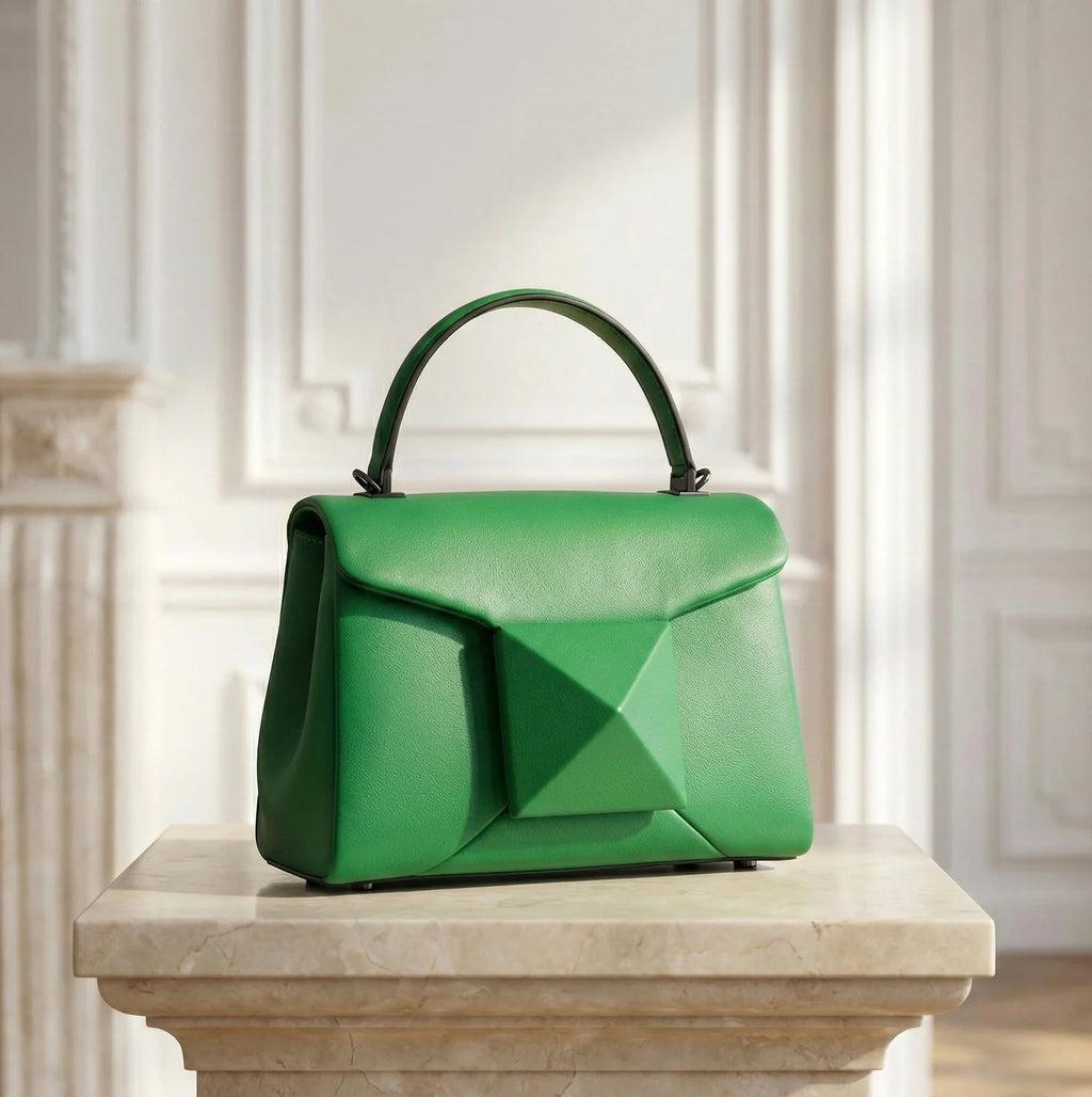 Sac Structuré Compact Camel — vue 11