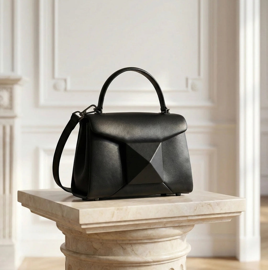 Sac Structuré Compact Camel — vue 14