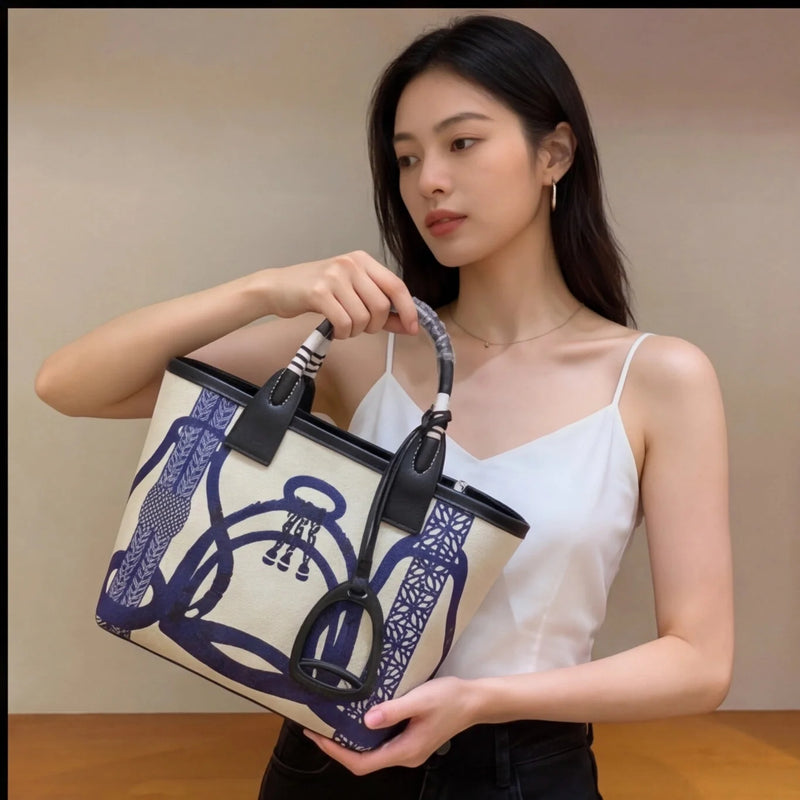 Sac Toile Structurée Ahossi — vue 2