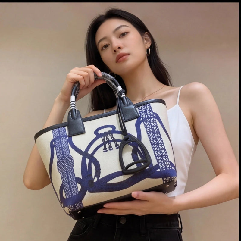 Sac Toile Structurée Ahossi — vue 3
