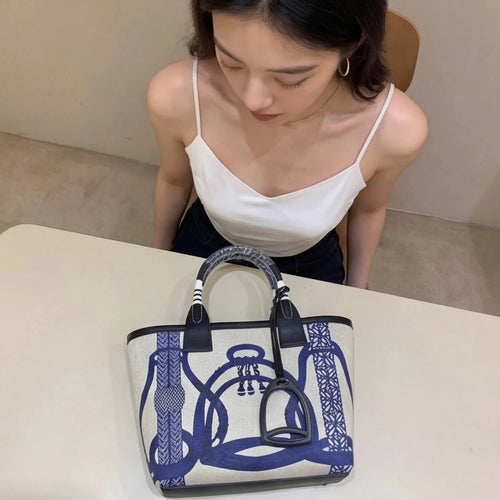 Sac Toile Structurée Ahossi — vue 4