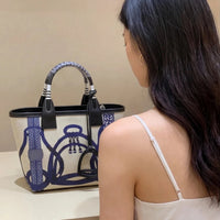 Sac Toile Structurée Ahossi — vue 5