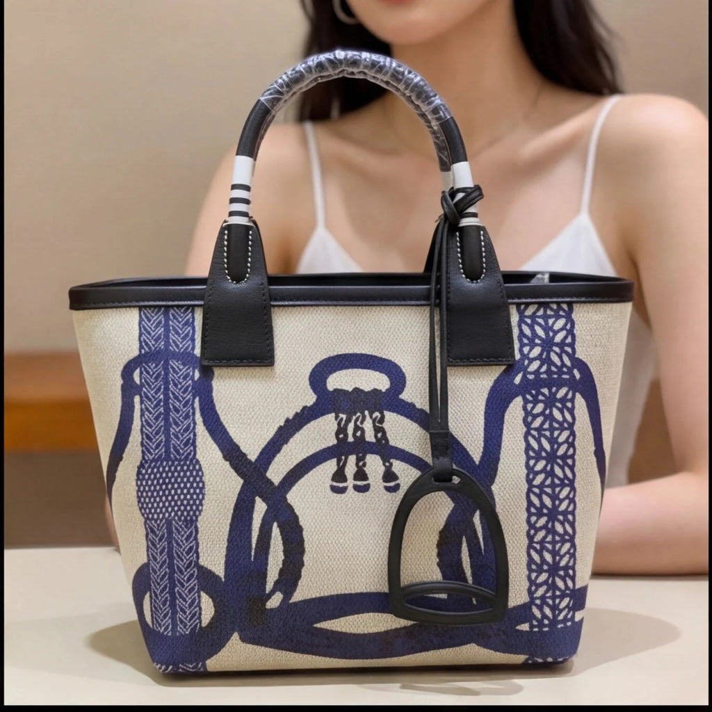Sac Toile Structurée Ahossi — vue 7