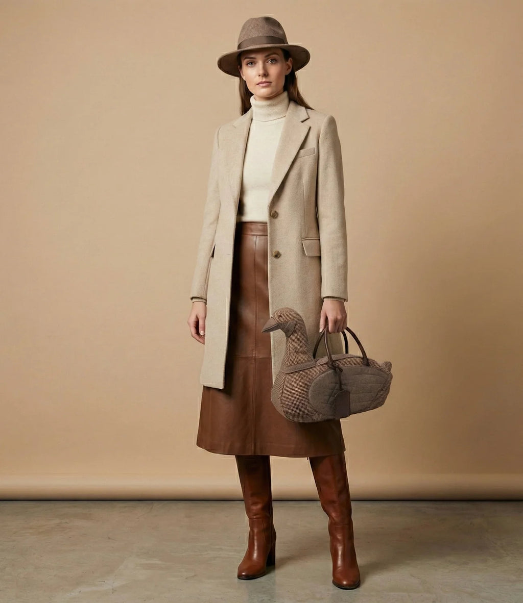 Sac en Tweed Femme — vue 2