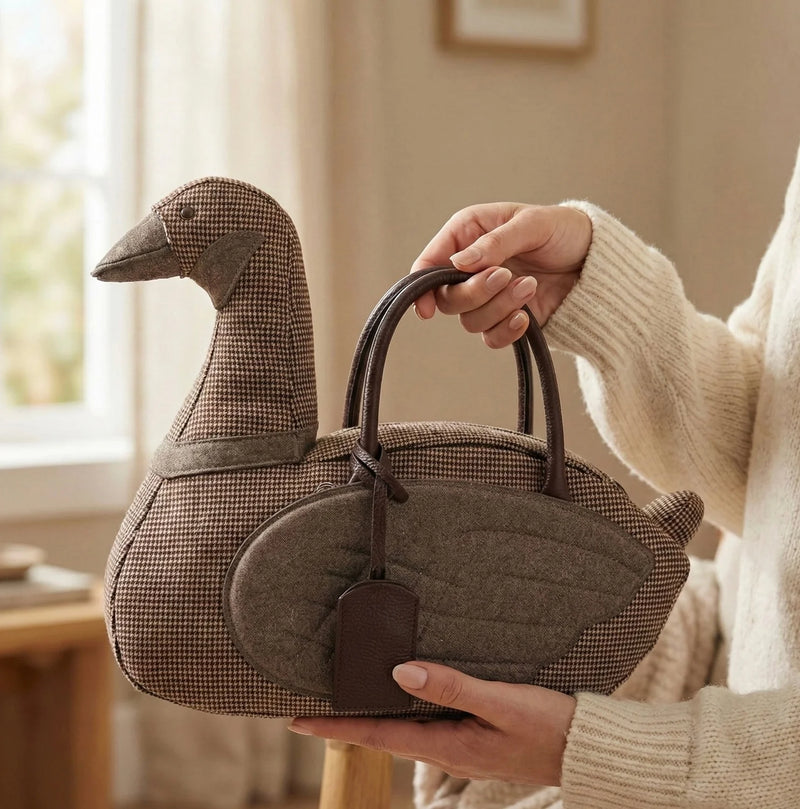 Sac en Tweed Femme — vue 3