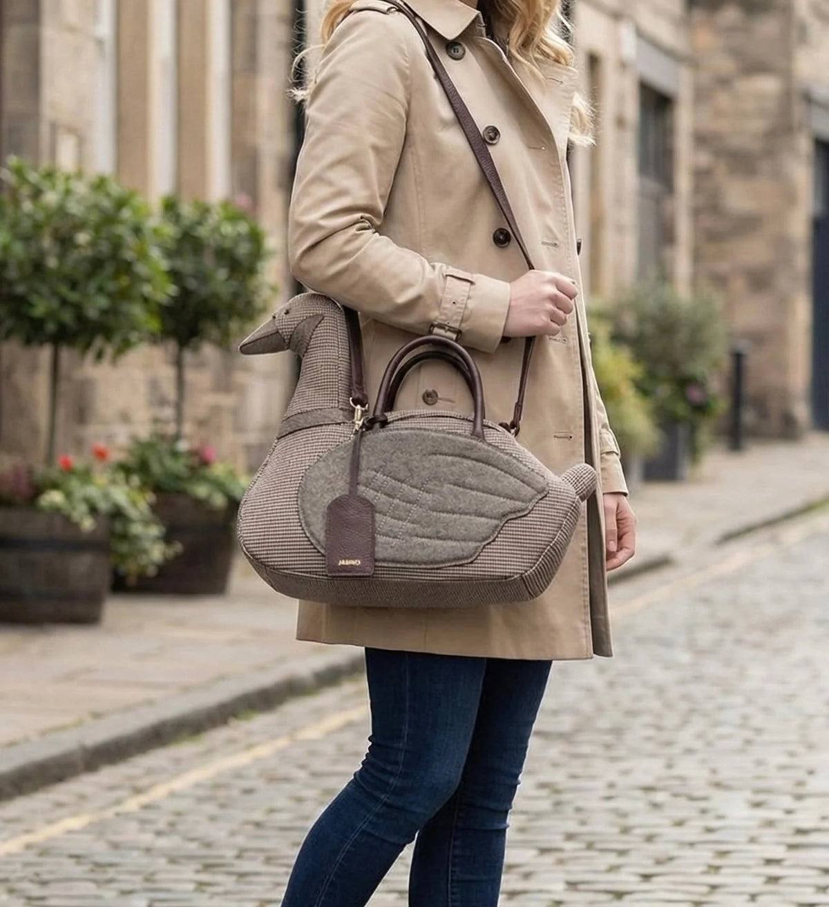 Sac en Tweed Femme — vue 5