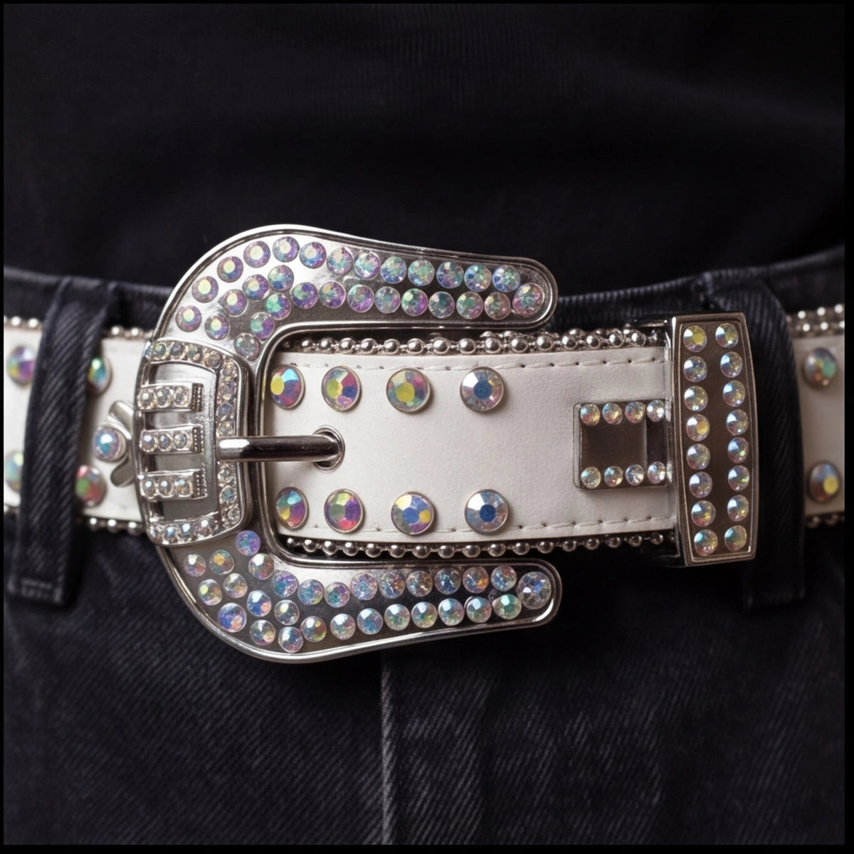 Ceinture bijou pierre decorative — vue 7